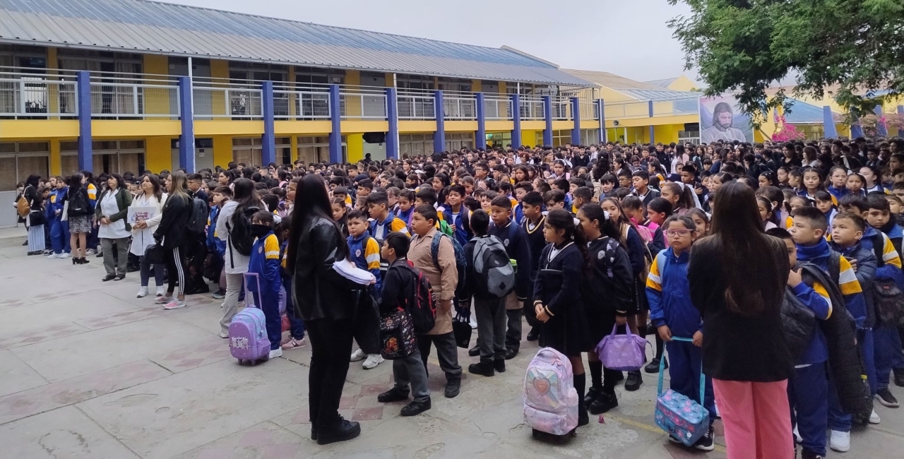 Iniciamos un nuevo año escolar con nuestros/as estudiantes